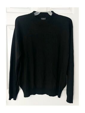 Pronti Collection by Phita Mens Black Sweater Size 4X